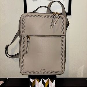 Calpak Beige Backpack